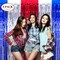 4th of July Decorations,Red White and Blue 3 Pack Tinsel Foil Fringe Curtains